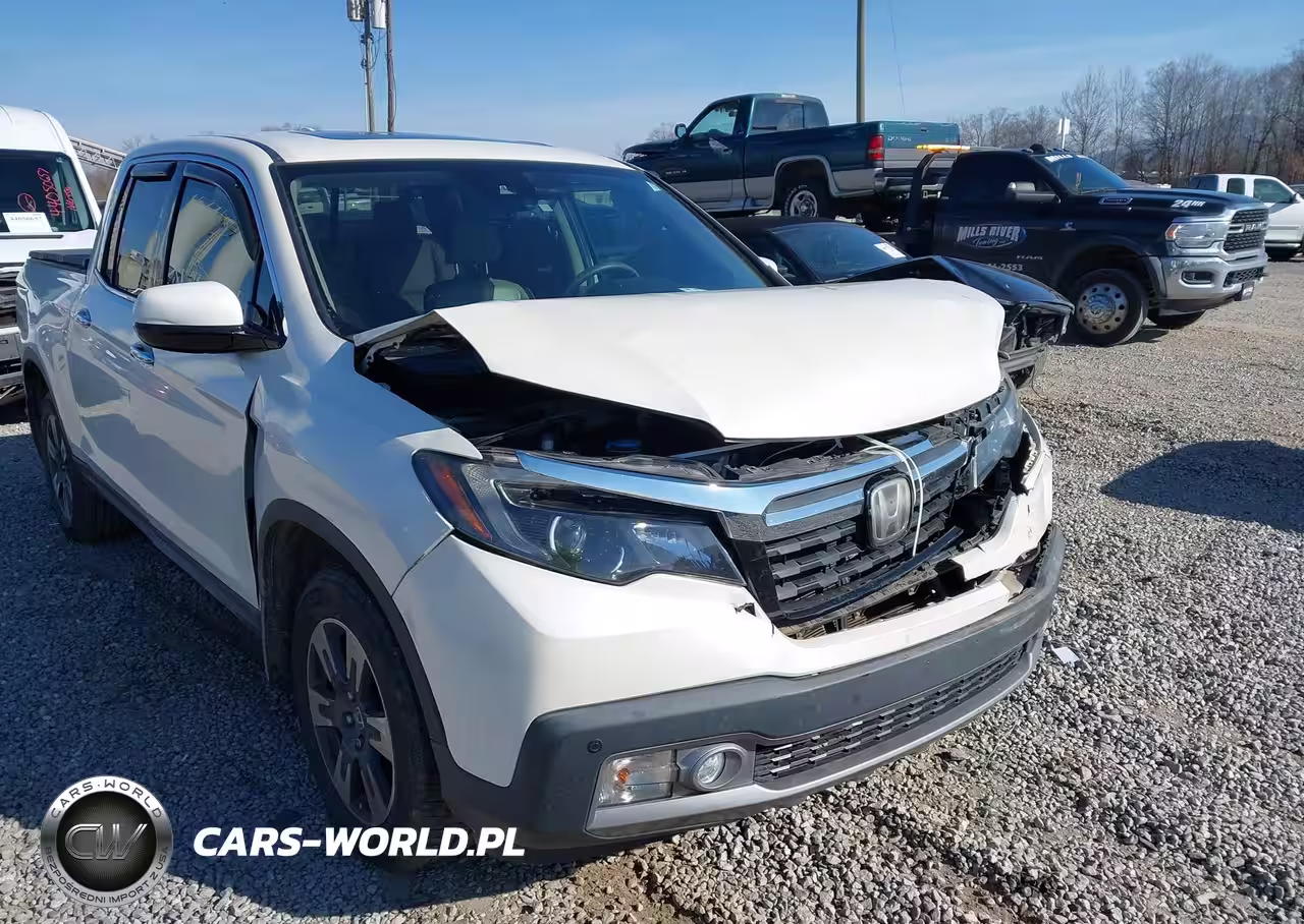 2019 Honda Ridgeline Rtl-E