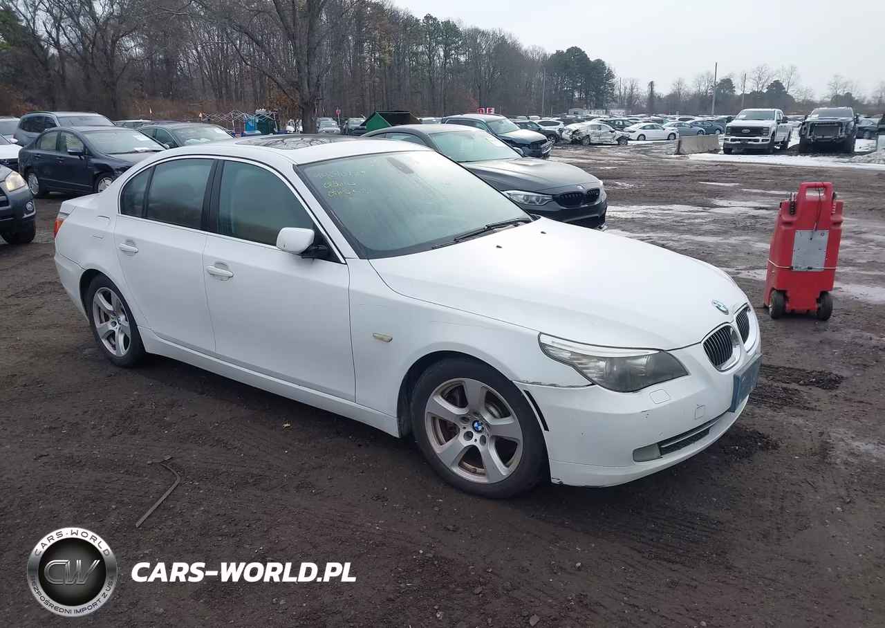2008 BMW 535I