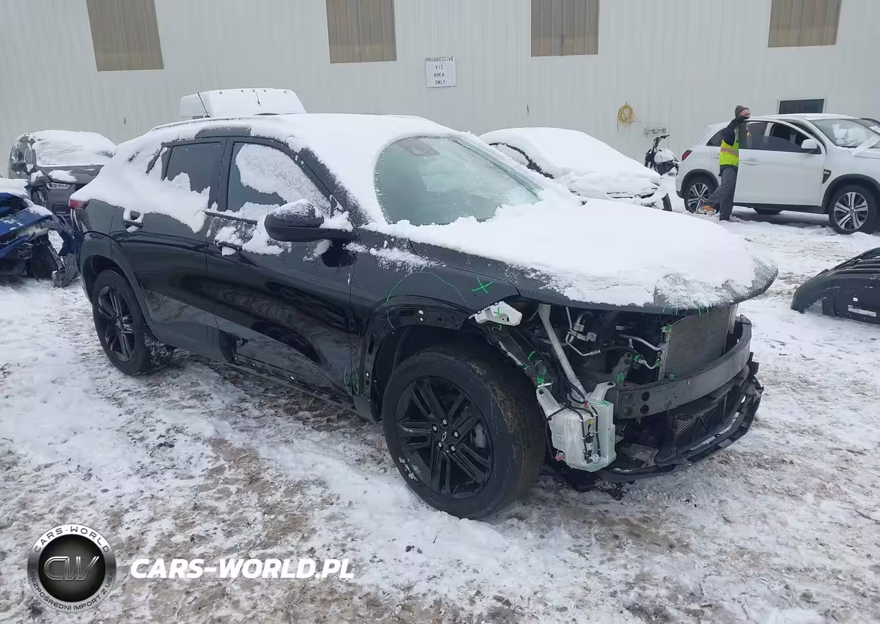 2025 Chevrolet Trax Fwd Activ