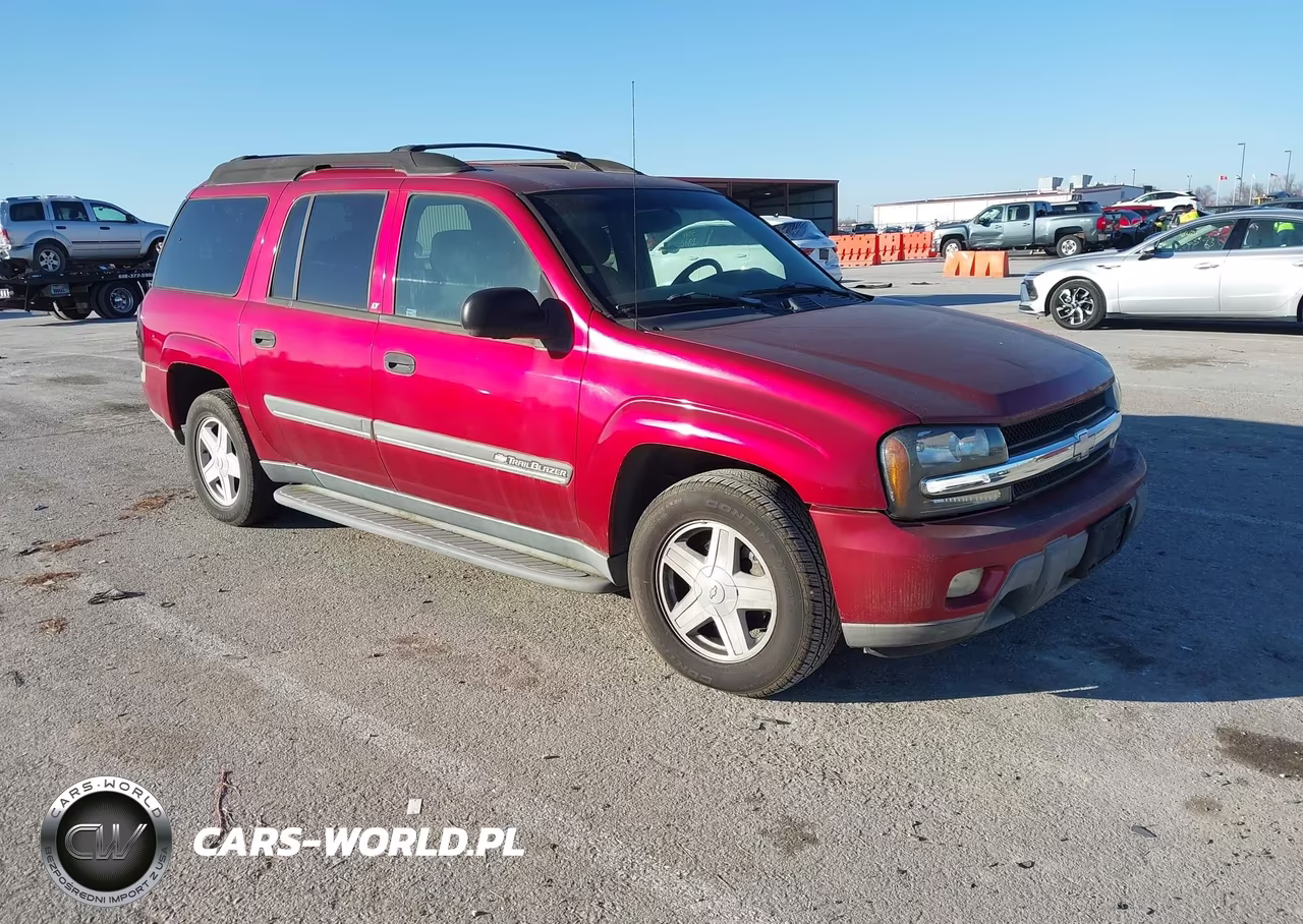 2002 Chevrolet Trailblazer Ext Lt
