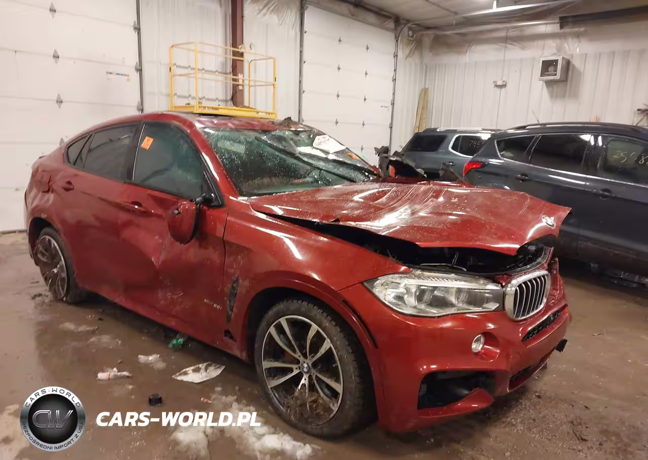 2015 BMW X6 xDrive50I