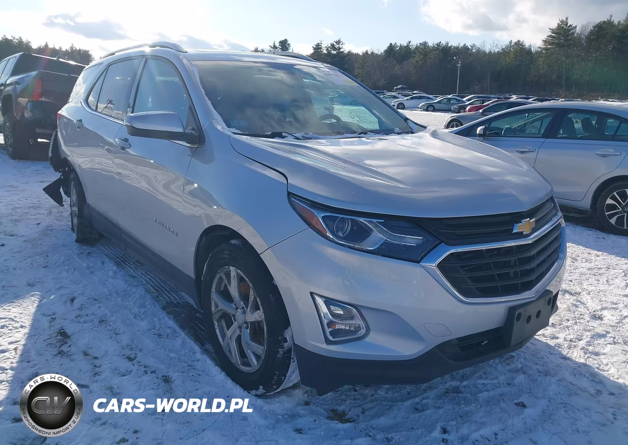 2018 Chevrolet Equinox Lt – zdjęcie 1 z 16