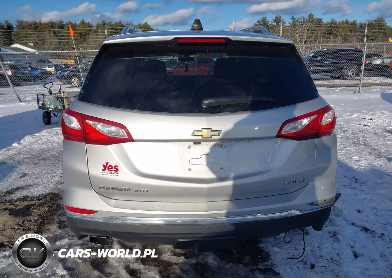 2018 Chevrolet Equinox Lt VIN:3GNAXTEX5JS506058 - 16