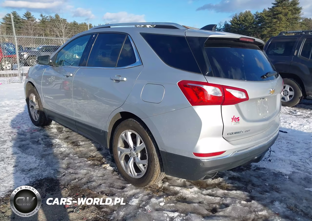 2018 Chevrolet Equinox Lt VIN:3GNAXTEX5JS506058 - 3