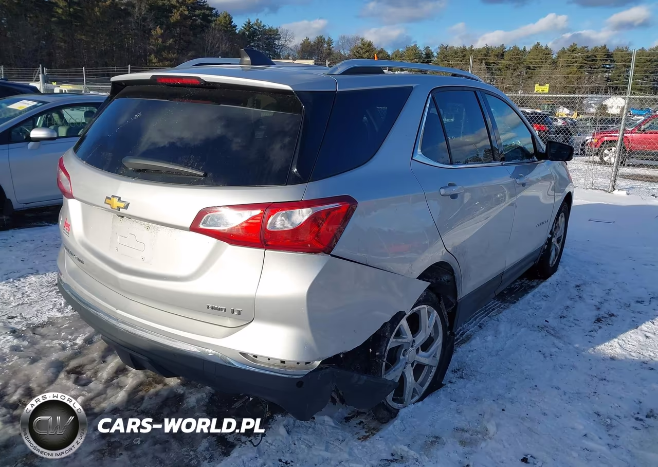 2018 Chevrolet Equinox Lt VIN:3GNAXTEX5JS506058 - 4