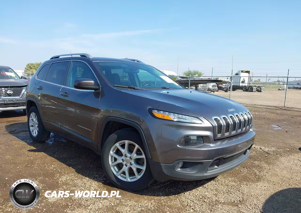 2016 Jeep Cherokee Latitude