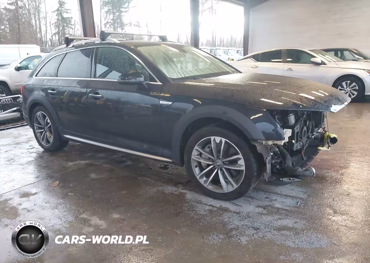 2018 Audi A4 Allroad 2.0T Premium-2.0T Tech Premium