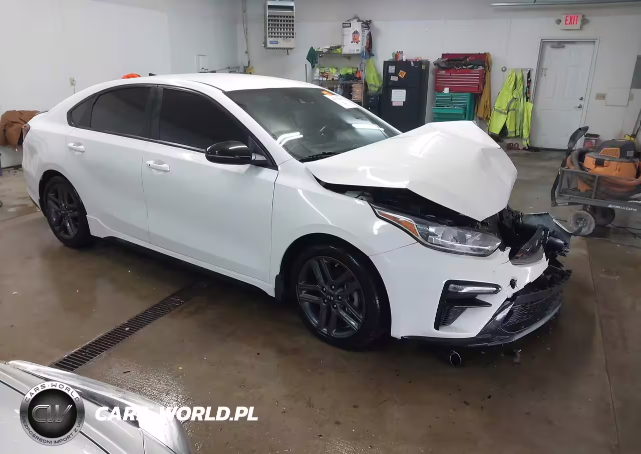 2021 Kia Forte Gt-Line