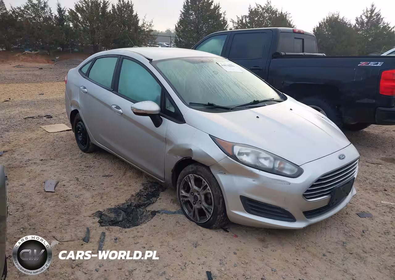 2014 Ford Fiesta Se