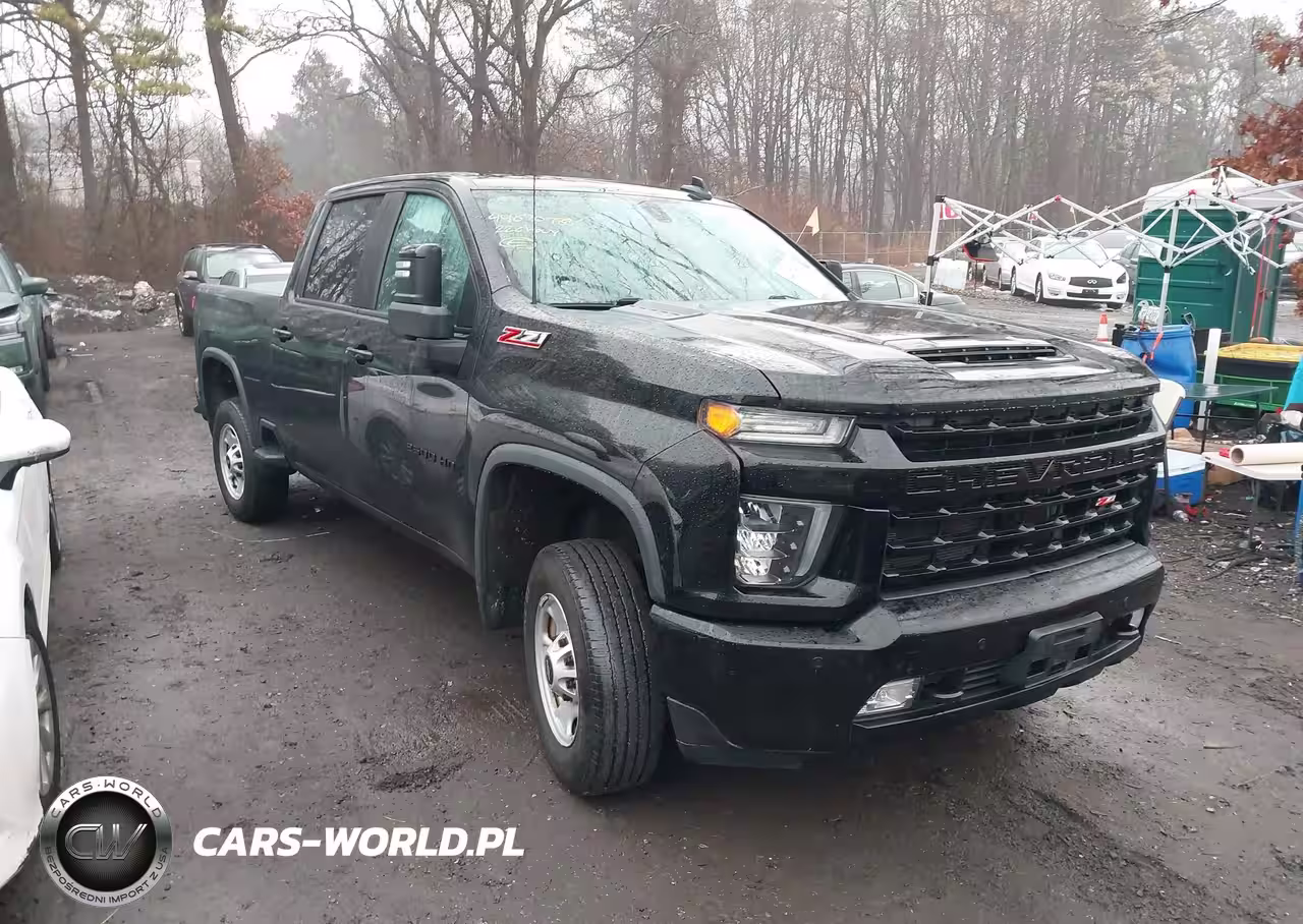 2022 Chevrolet Silverado 2500Hd 4Wd Standard Bed Lt
