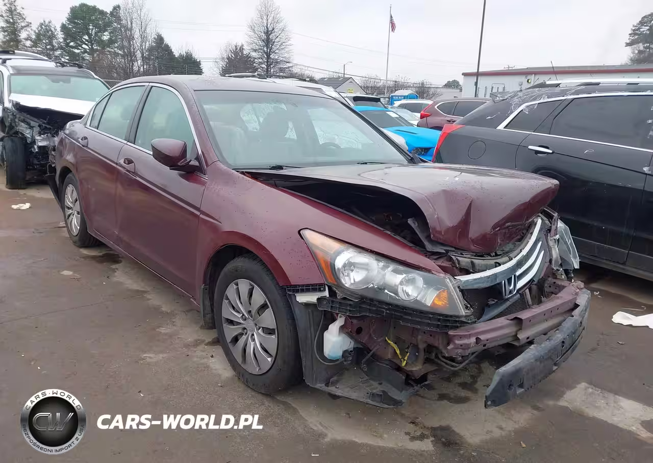 2011 Honda Accord 2.4 Lx