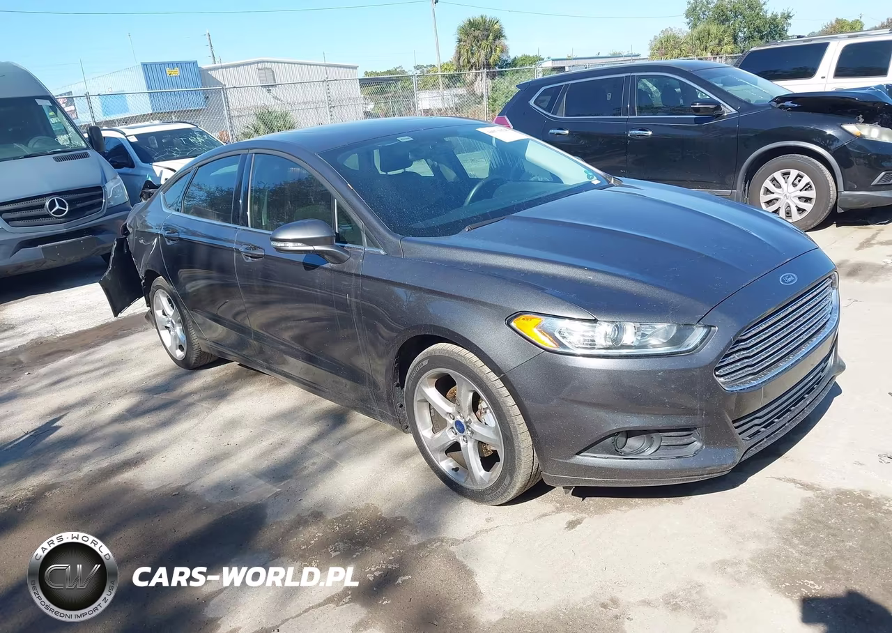 2016 Ford Fusion Se