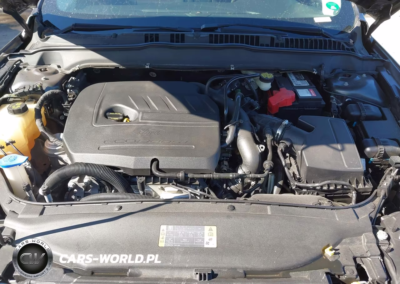 2016 Ford Fusion Se VIN:3FA6P0HD7GR273787 - 10