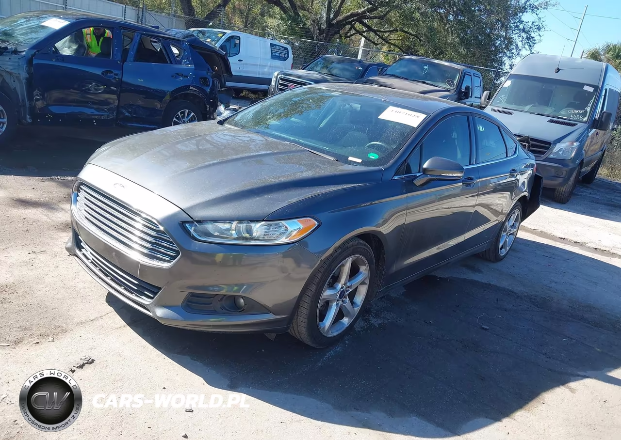 2016 Ford Fusion Se VIN:3FA6P0HD7GR273787 - 2