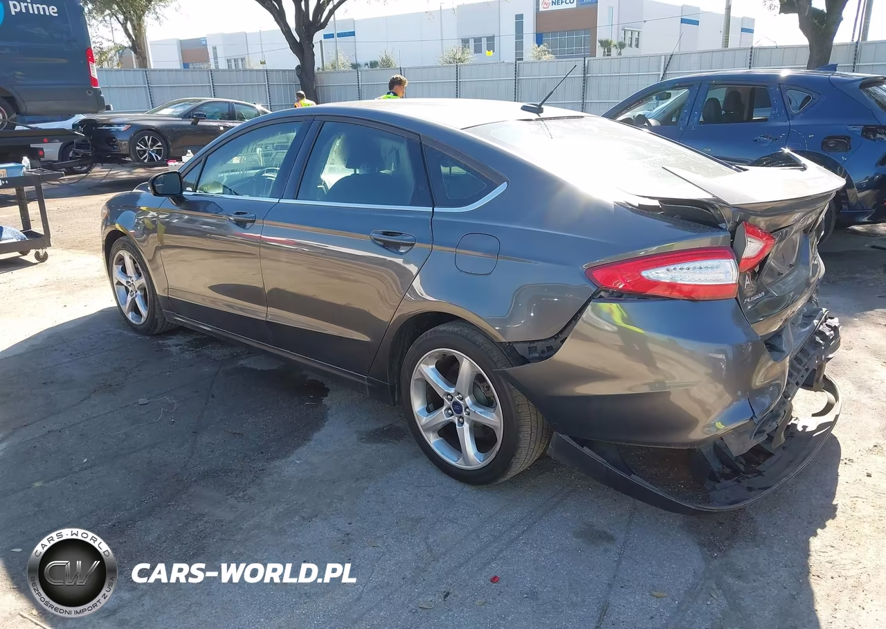 2016 Ford Fusion Se VIN:3FA6P0HD7GR273787 - 3
