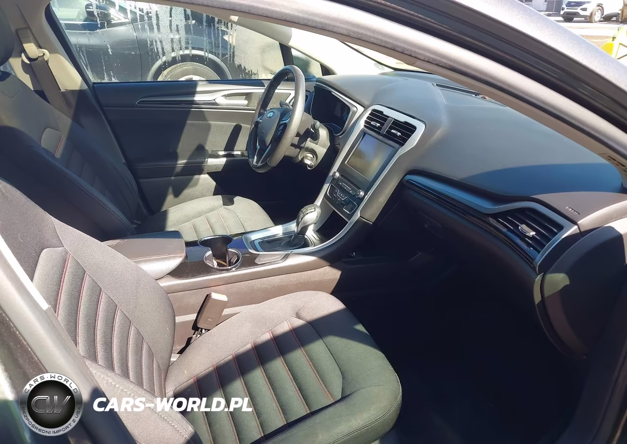 2016 Ford Fusion Se VIN:3FA6P0HD7GR273787 - 5