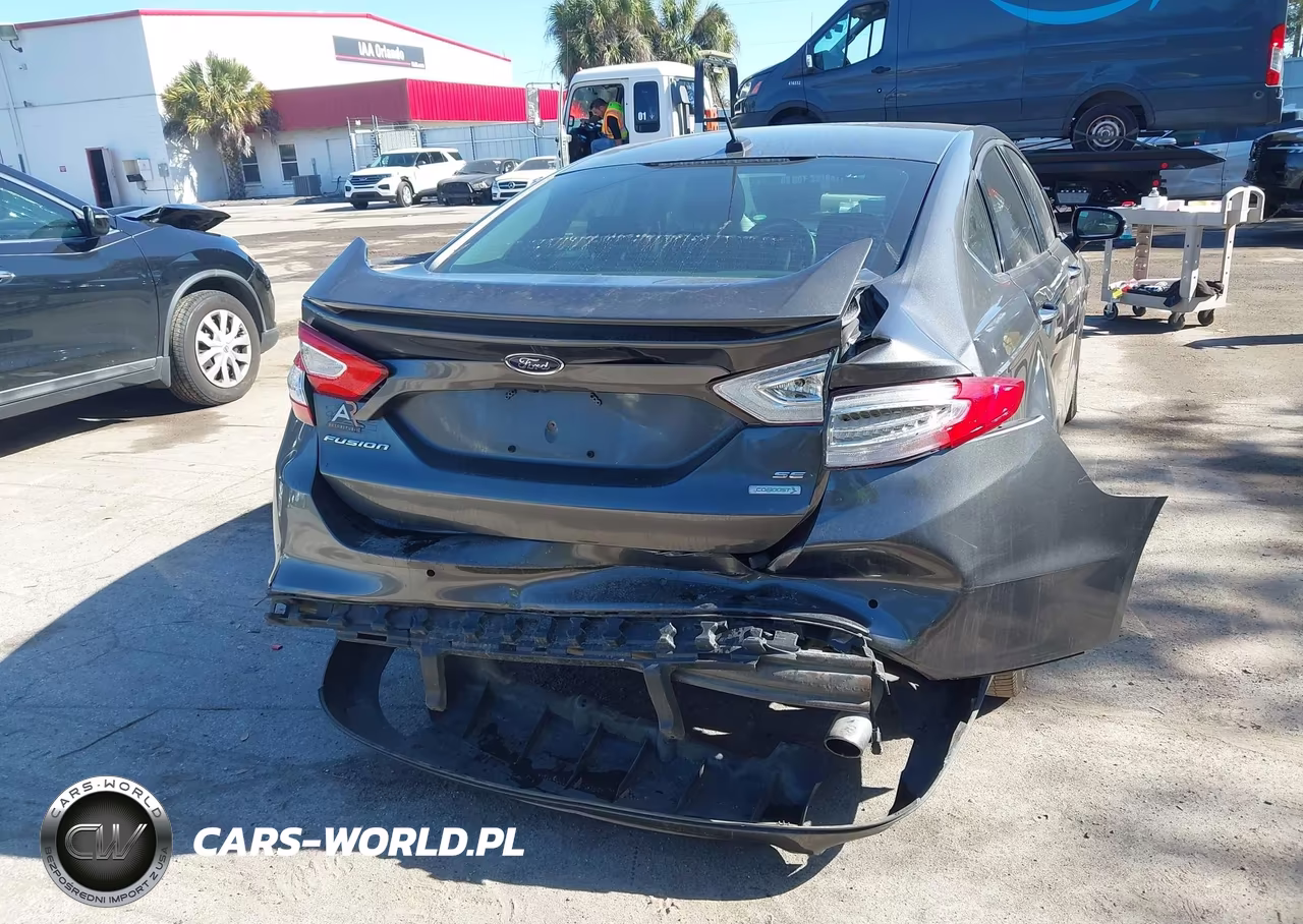 2016 Ford Fusion Se VIN:3FA6P0HD7GR273787 - 6