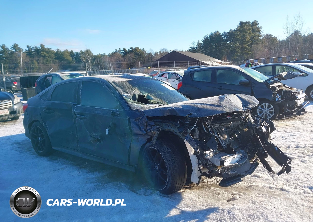 2022 Honda Civic Sport