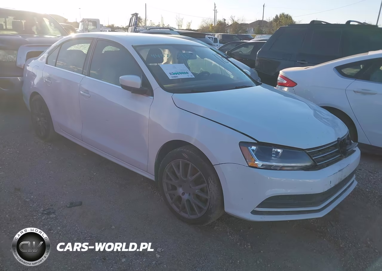 2017 Volkswagen Jetta 1.4T S