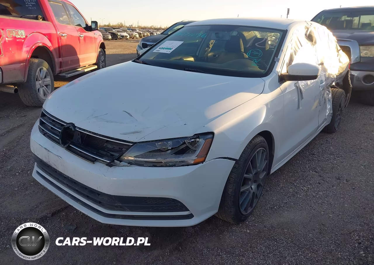 2017 Volkswagen Jetta 1.4T S VIN:3VW2B7AJXHM350986 - 2
