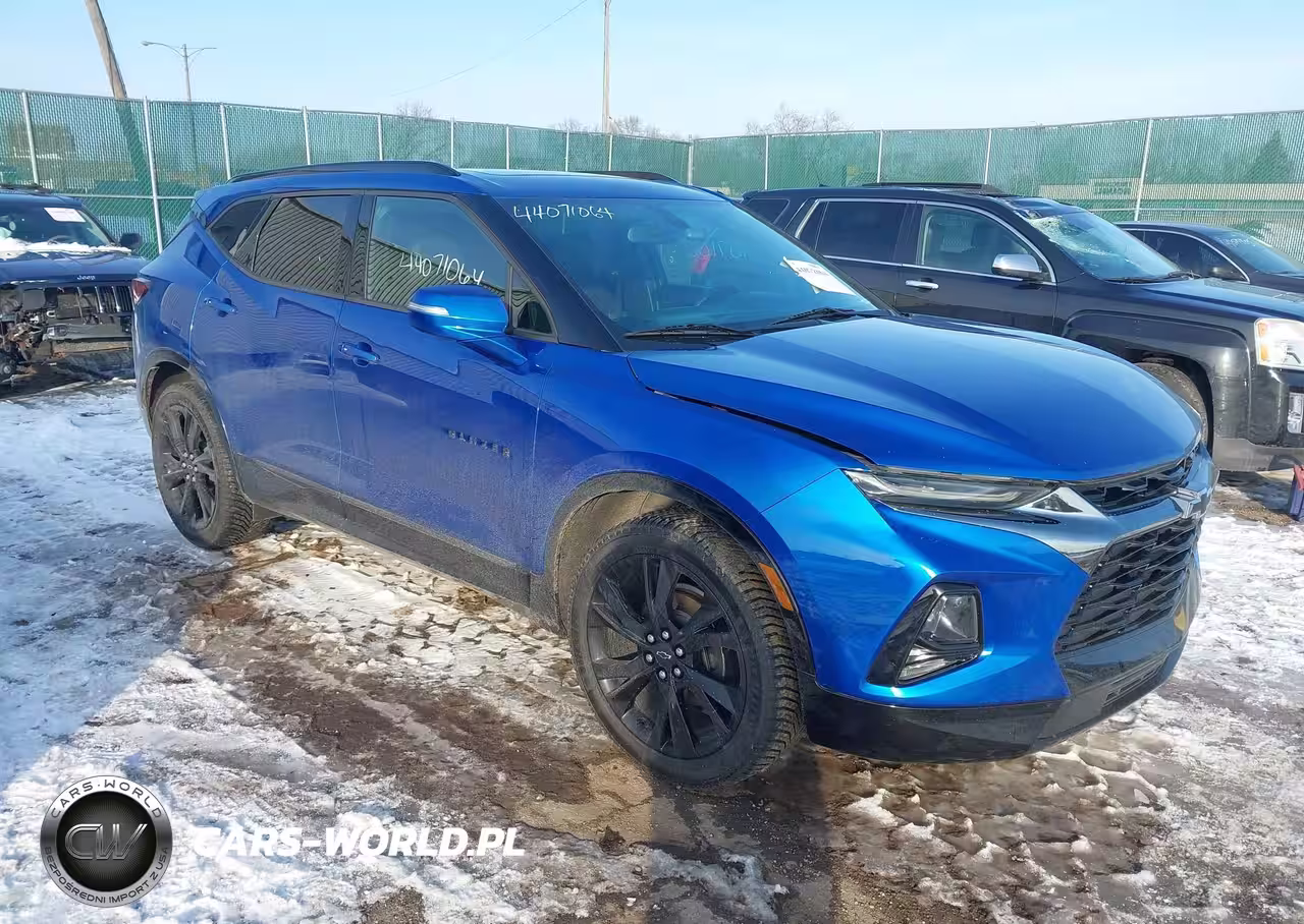 2019 Chevrolet Blazer Rs