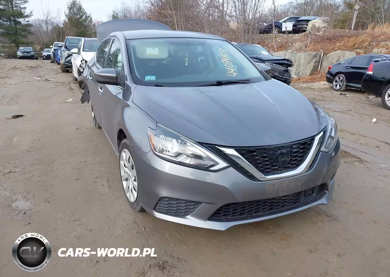 2019 Nissan Sentra S