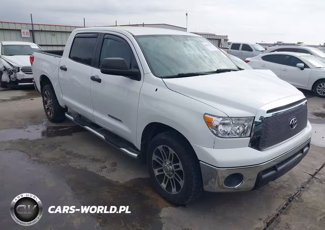 2012 Toyota Tundra Grade 4.6L V8