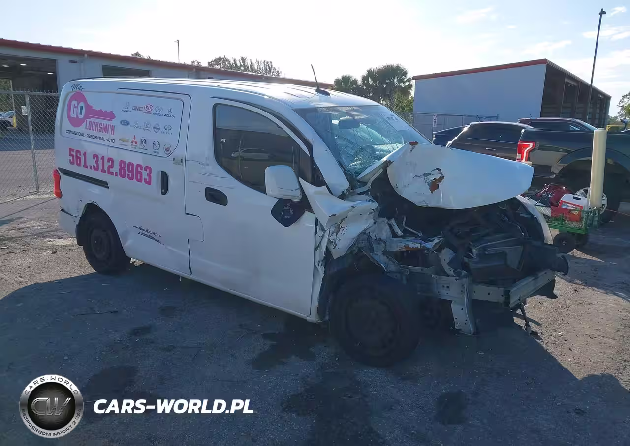 2021 Nissan Nv200 Cargo Sv Xtronic Cvt