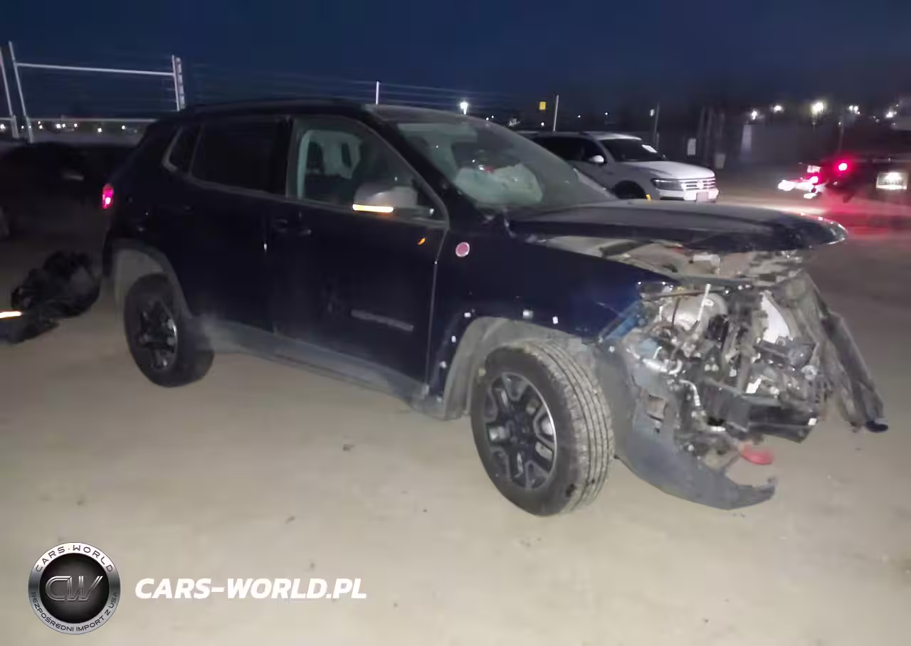 2019 Jeep Compass Trailhawk 4X4