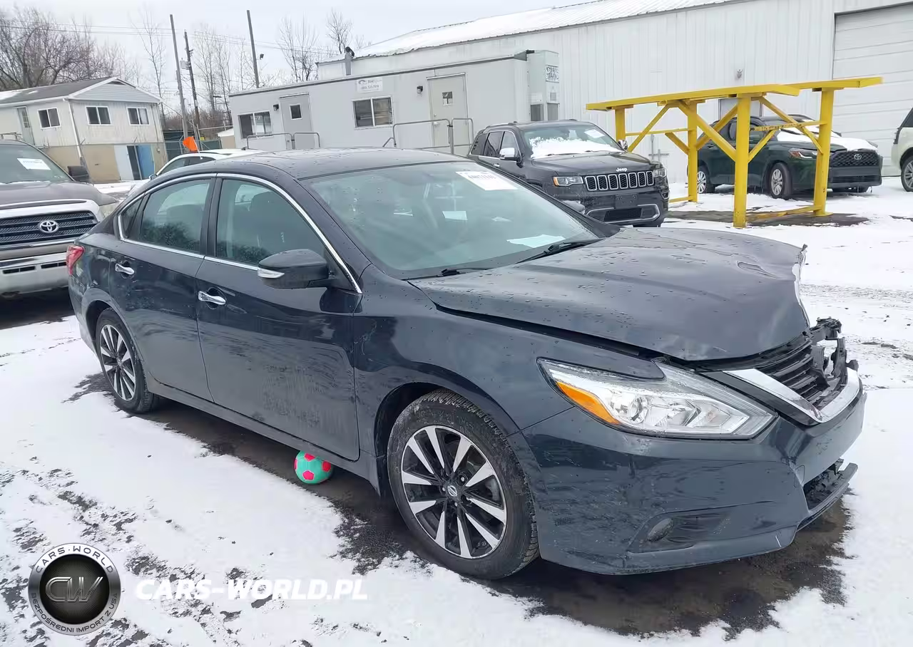 2017 Nissan Altima 2.5 Sv