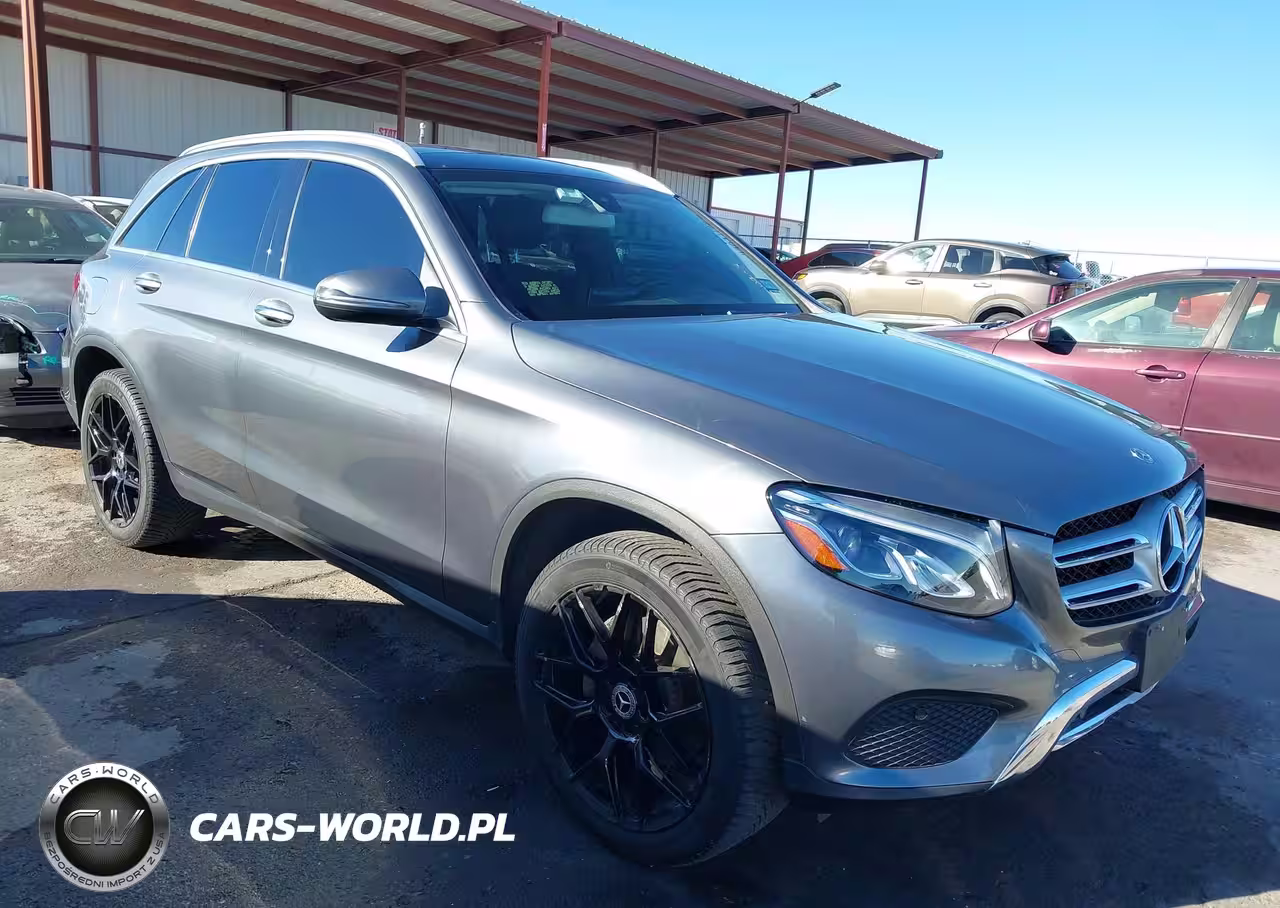 2019 Mercedes-Benz Glc 300 4Matic
