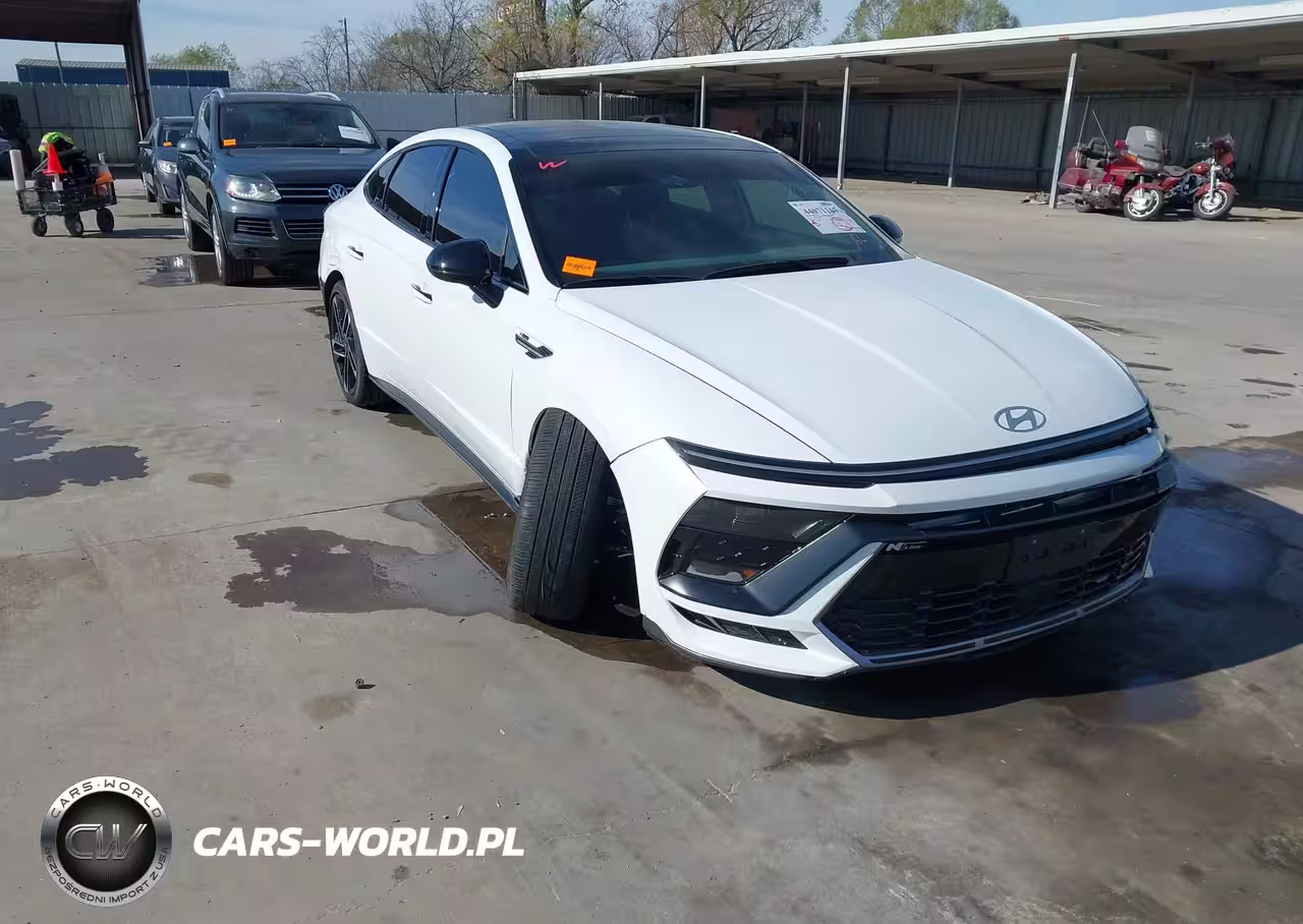 2025 Hyundai Sonata N Line