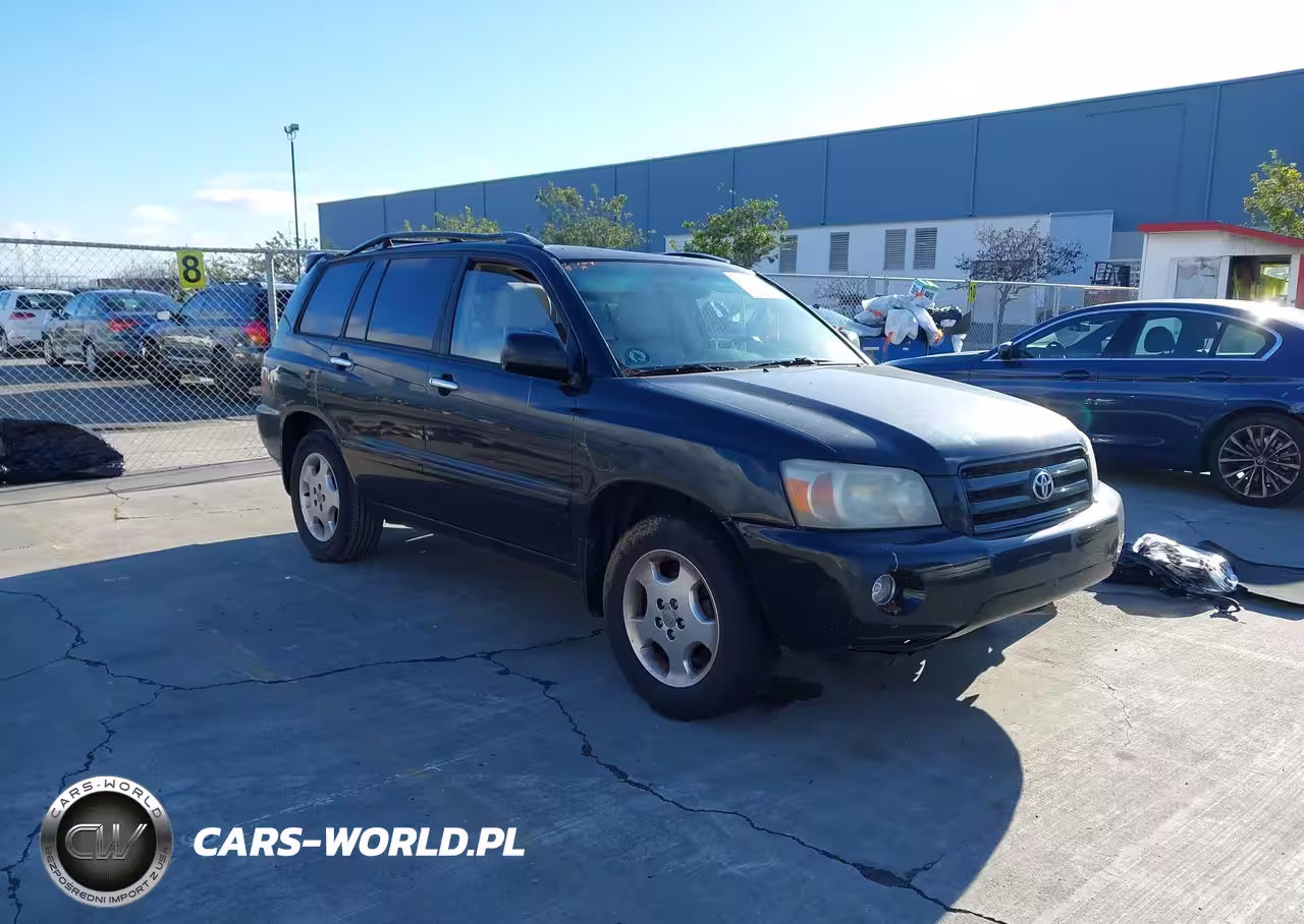 2006 Toyota Highlander Sport V6