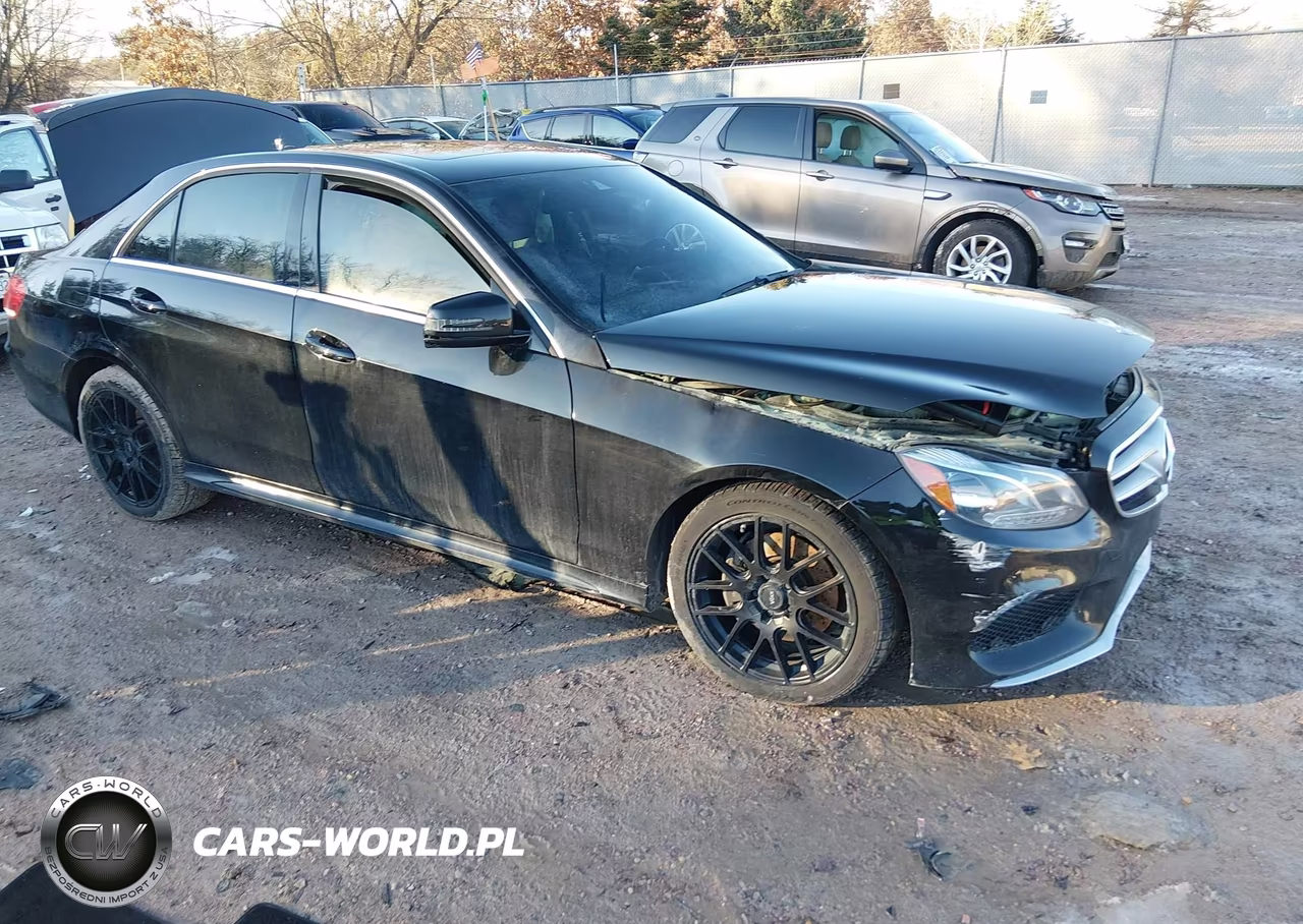 2014 Mercedes-Benz E 350 4Matic