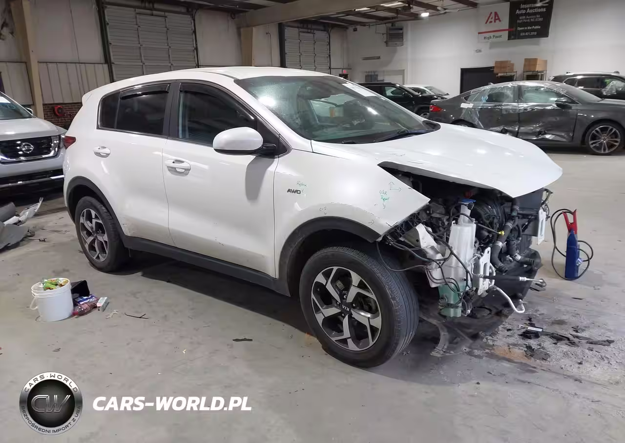 2021 Kia Sportage Lx