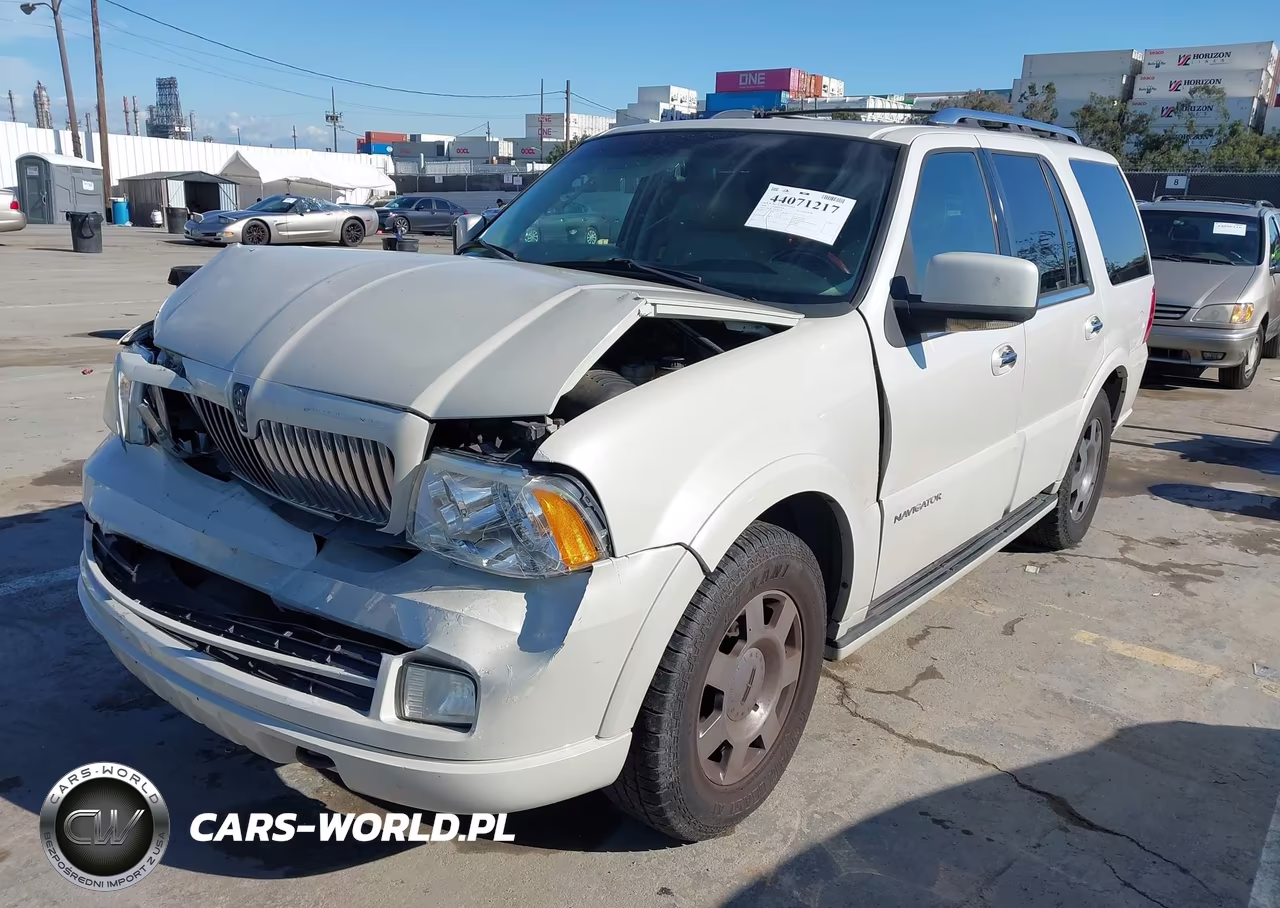 2006 Lincoln Navigator Luxury-Ultimate VIN:5LMFU27566LJ01040 - 2