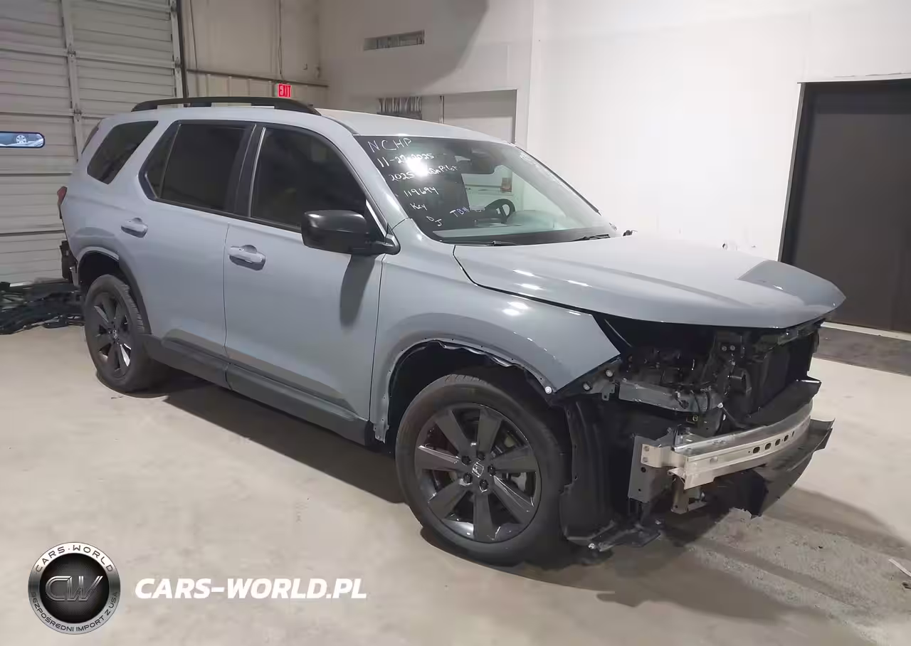 2025 Honda Pilot Sport