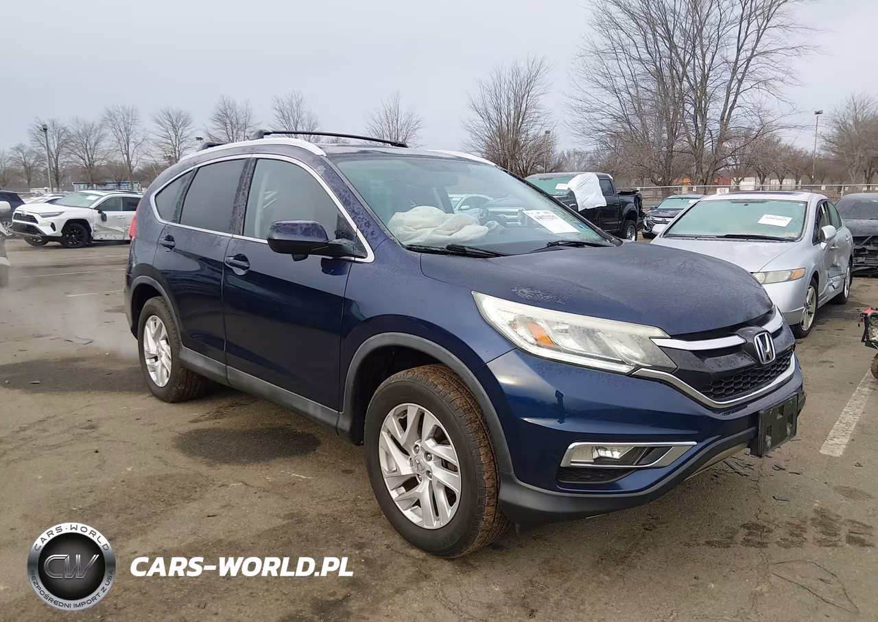 2016 Honda Cr-V Ex