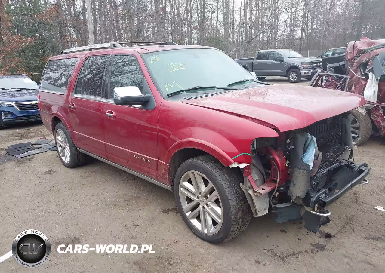 2016 Ford Expedition El Platinum