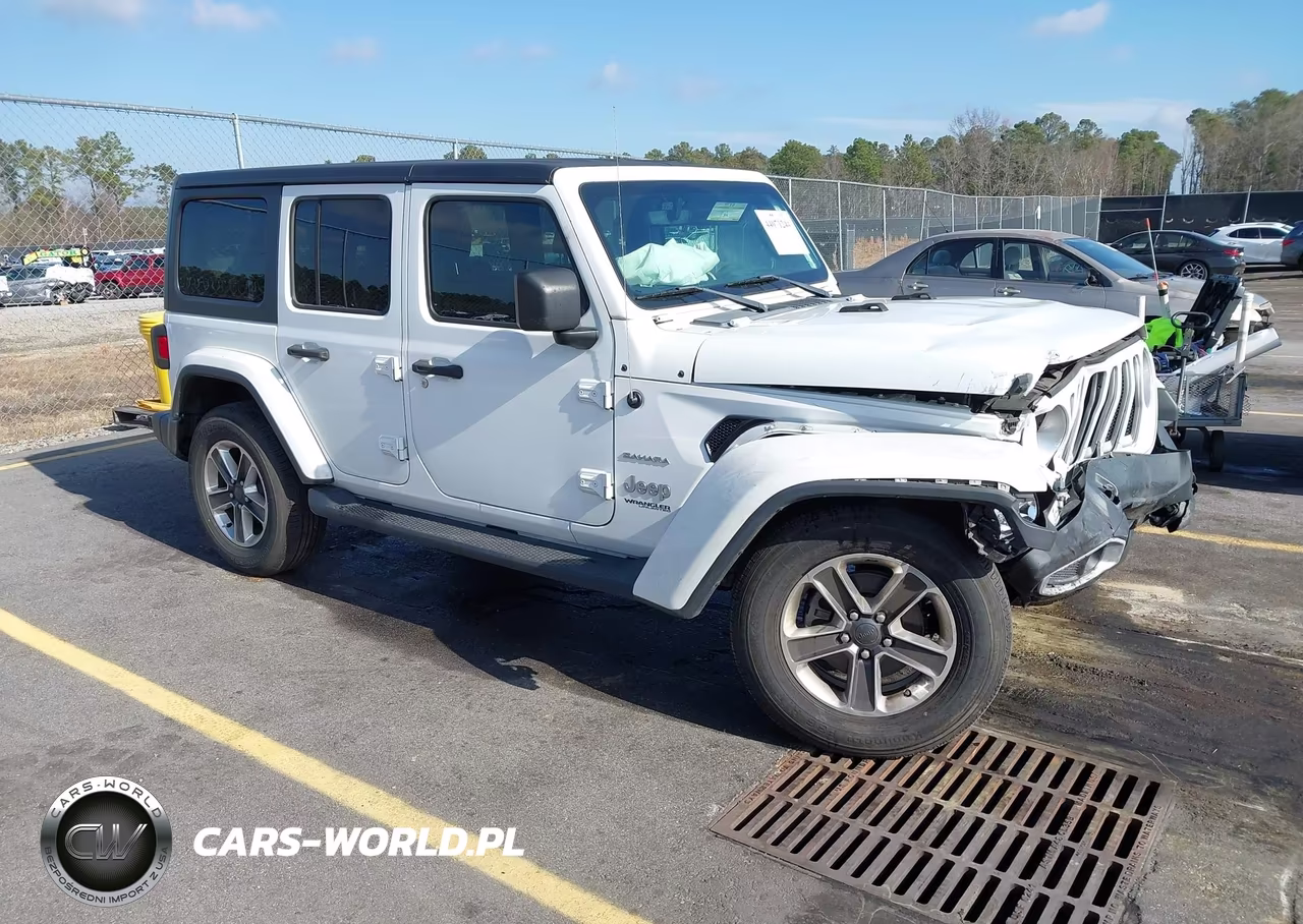 2021 Jeep Wrangler Unlimited Sahara 4X4