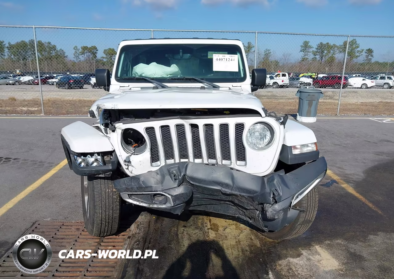 2021 Jeep Wrangler Unlimited Sahara 4X4 VIN:1C4HJXEG6MW503064 - 12