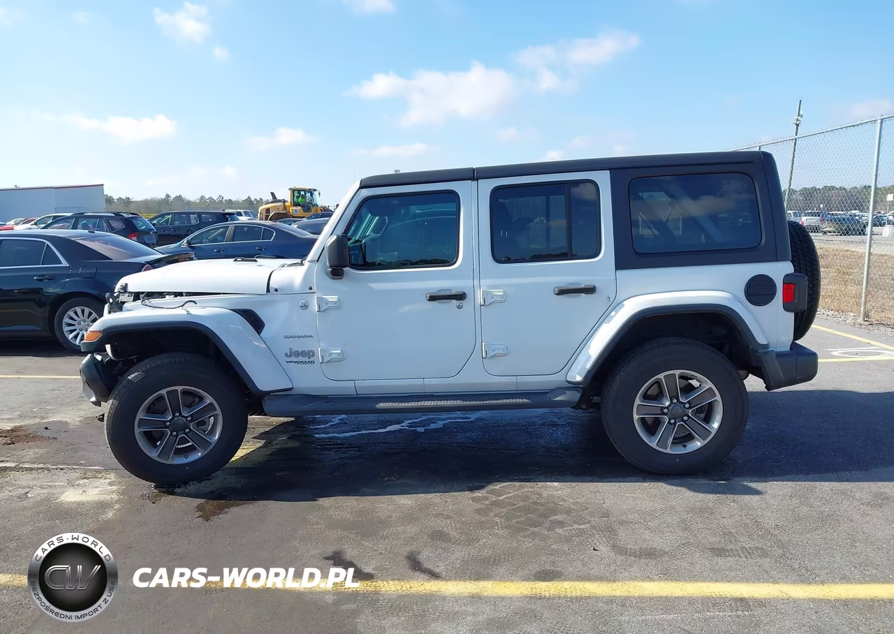 2021 Jeep Wrangler Unlimited Sahara 4X4 VIN:1C4HJXEG6MW503064 - 14