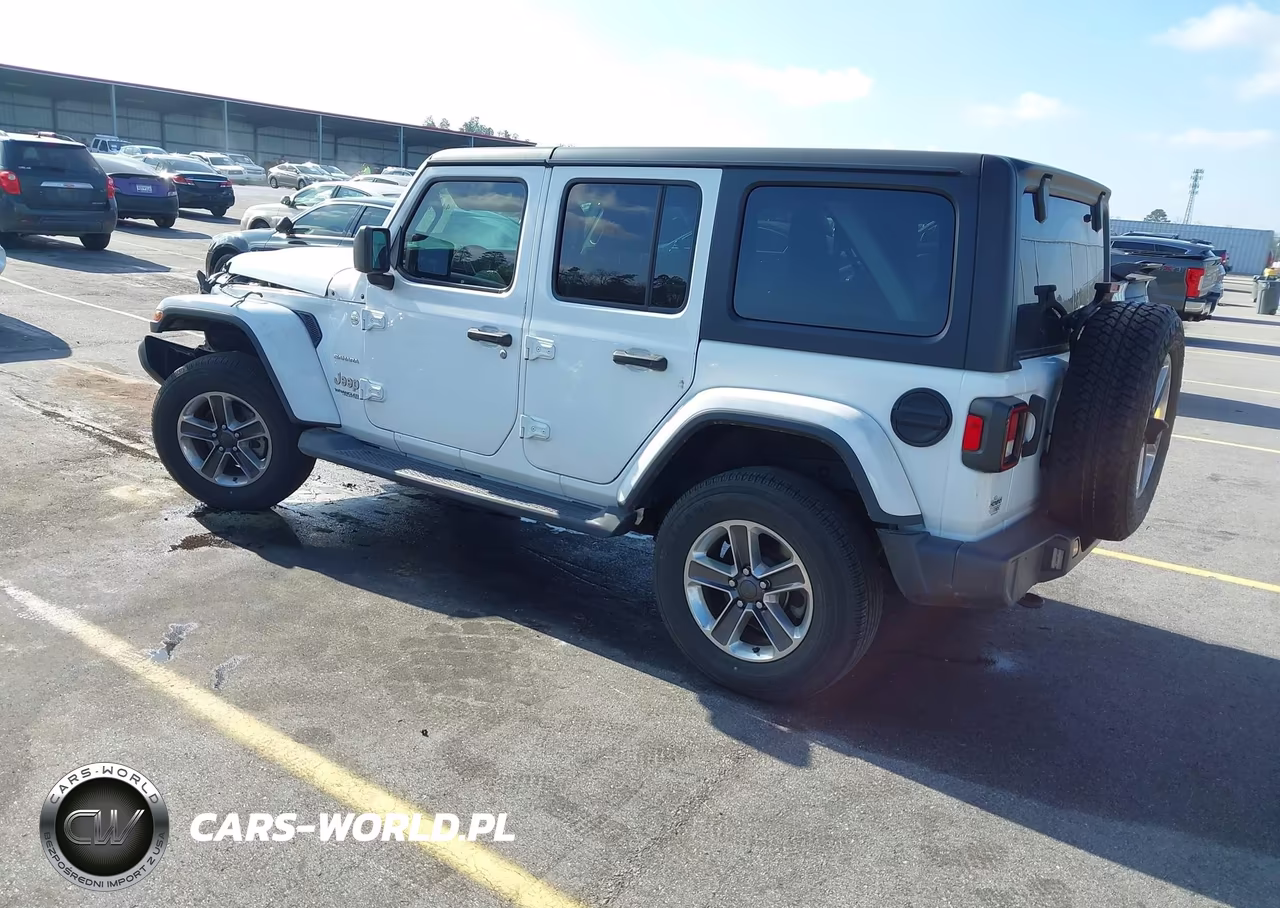 2021 Jeep Wrangler Unlimited Sahara 4X4 VIN:1C4HJXEG6MW503064 - 3