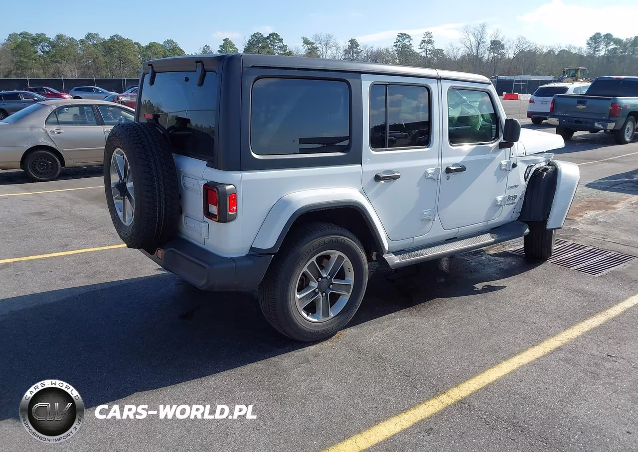 2021 Jeep Wrangler Unlimited Sahara 4X4 VIN:1C4HJXEG6MW503064 - 4