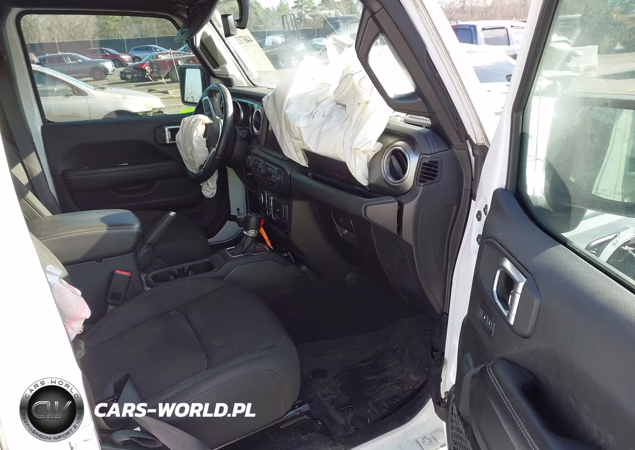 2021 Jeep Wrangler Unlimited Sahara 4X4 VIN:1C4HJXEG6MW503064 - 5