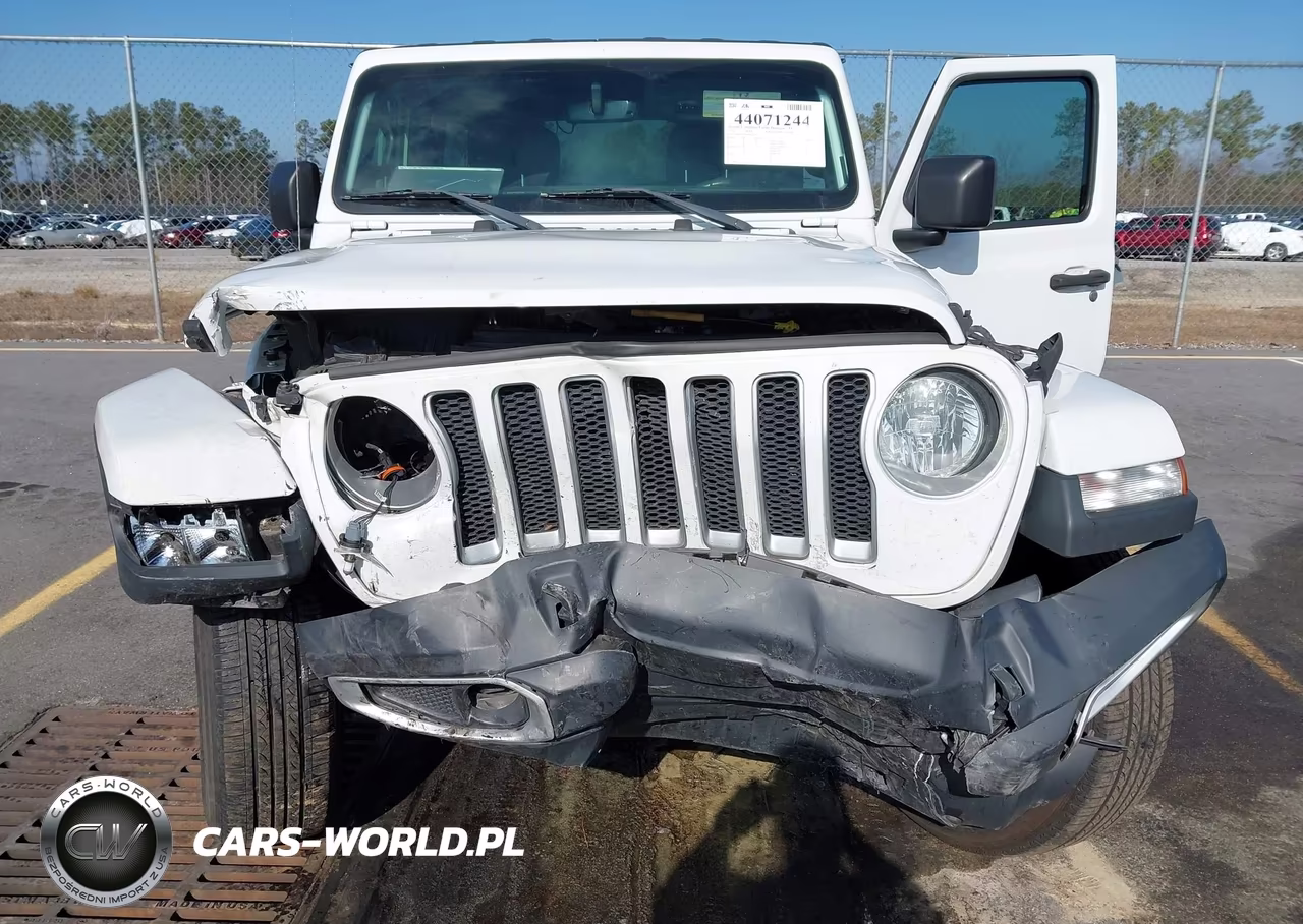 2021 Jeep Wrangler Unlimited Sahara 4X4 VIN:1C4HJXEG6MW503064 - 6