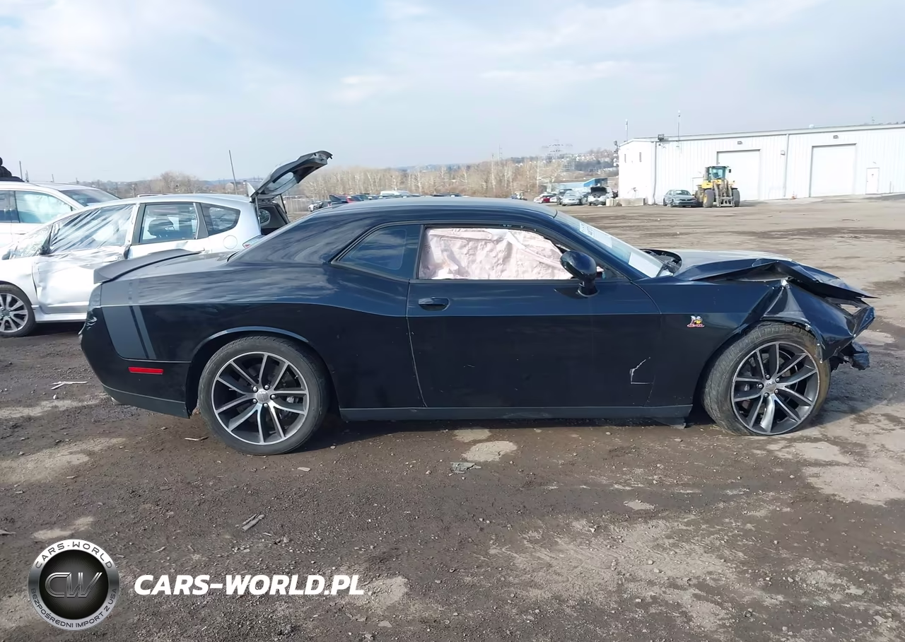 2016 Dodge Challenger R-T Scat Pack VIN:2C3CDZFJ0GH153901 - 13