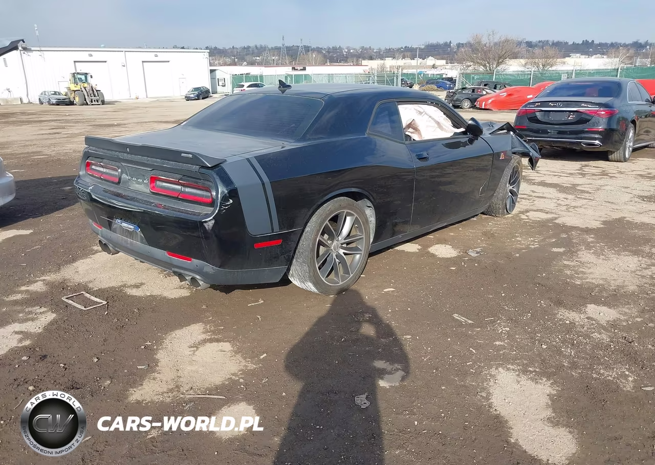 2016 Dodge Challenger R-T Scat Pack VIN:2C3CDZFJ0GH153901 - 4