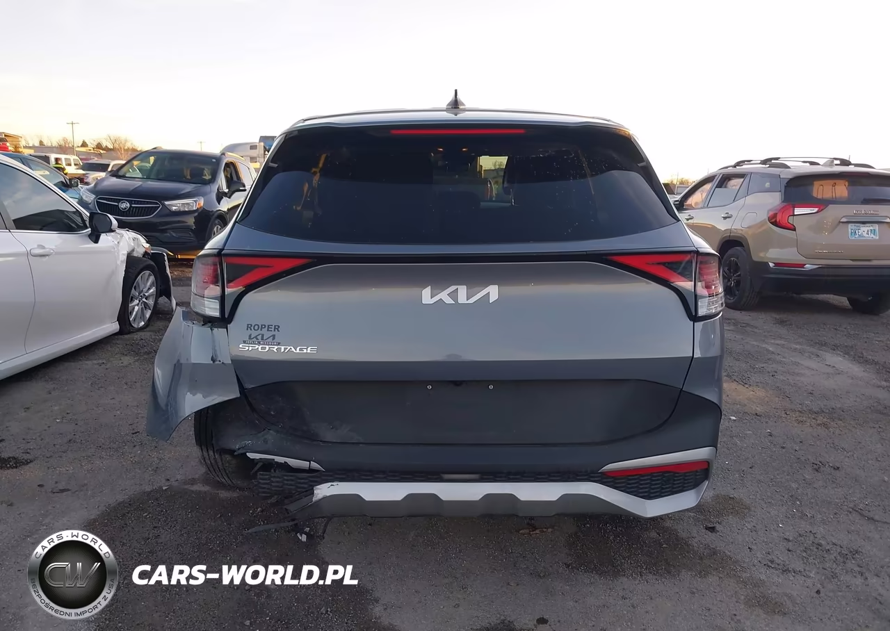2024 Kia Sportage Ex VIN:5XYK33DF5RG149043 - 16