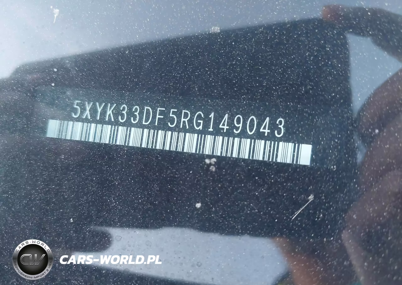 2024 Kia Sportage Ex VIN:5XYK33DF5RG149043 - 9